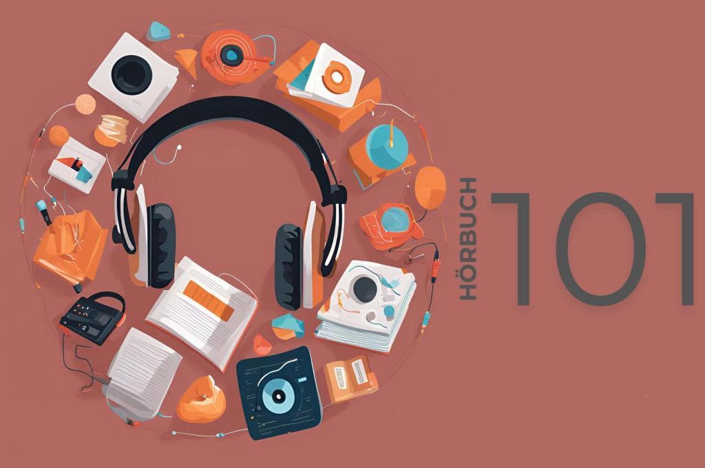 Hörbuch 101 – Alles, was du über Hörbücher wissen musst