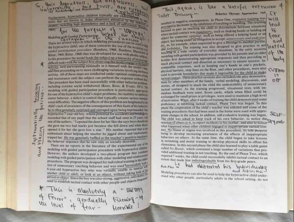 Eines der marginalisierten Bücher des Schriftstellers Oliver Sacks